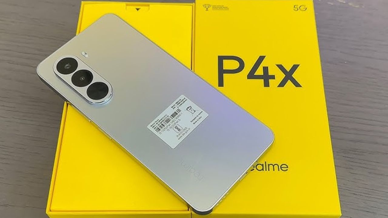 Realme P4x 5G 1