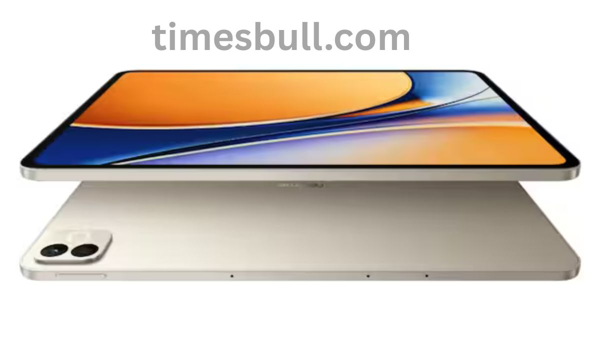 Realme Pad 3 with a...