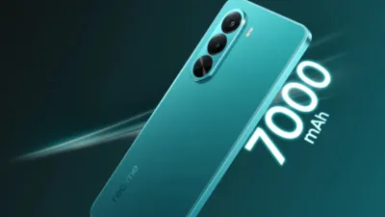 7000 mAh Battery Phone—Realme P4x 5G for Less Than Rs 15000 on Amazon - Timesbull