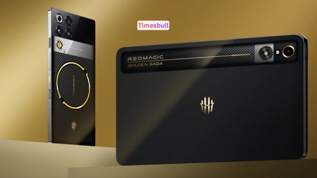 Red Magic 11 Pro Golden Saga Edition Launched Globally- With 7500mAh Battery & 24GB RAM + 1TB Storage