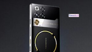 Red Magic 11 Pro+ Golden Saga Edition Phone Announced