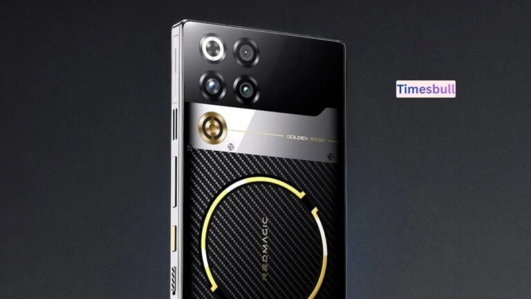 Red Magic 11 Pro+ Golden Saga Edition Phone Announced- Check All Specs & Price
