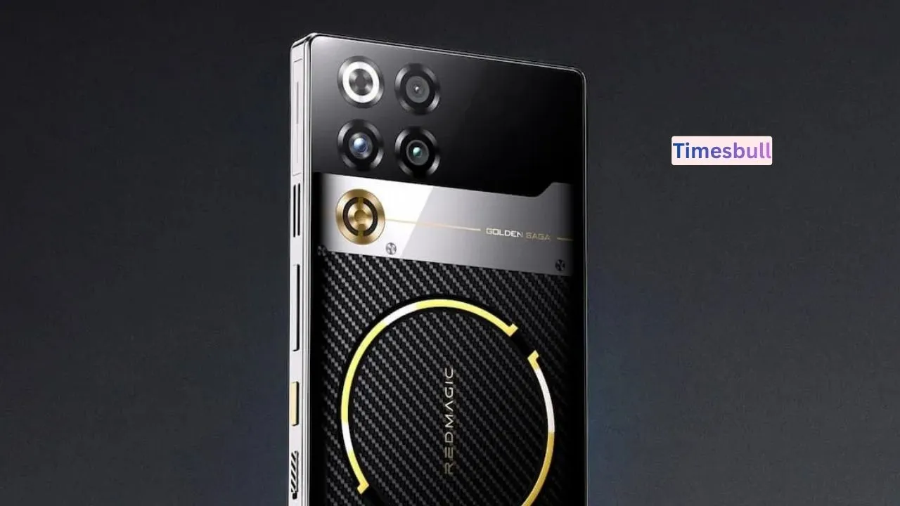 Red Magic 11 Pro+ Golden Saga Edition Phone Announced