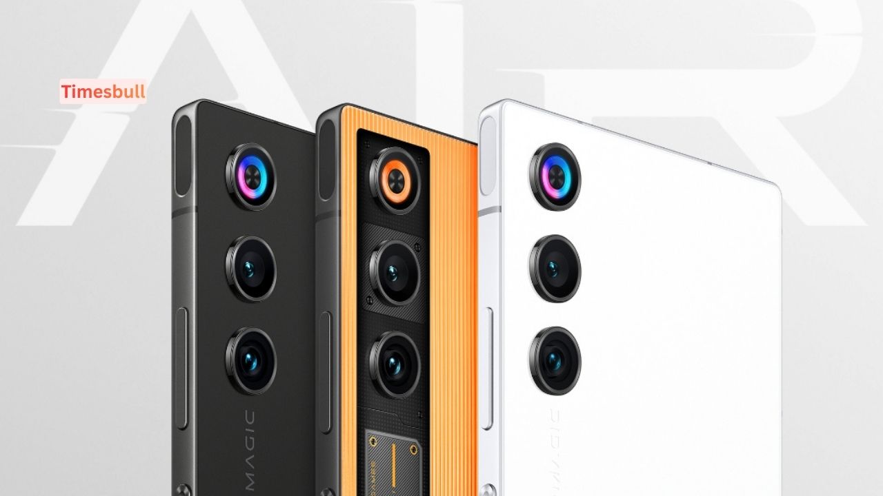 RedMagic 11 Air Phone Spotted...