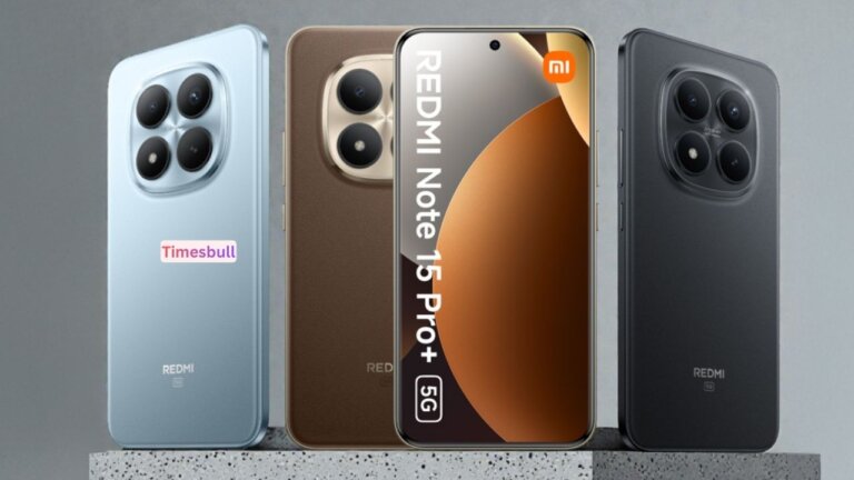 Redmi Note 15 Pro+ 5G Phone Launched Today in India