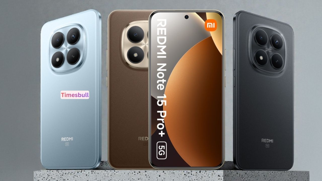 Redmi Note 15 Pro+ 5G Phone Launched Today in India