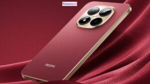 Redmi Note 15 Pro Phone New Cherry Red Color Variant