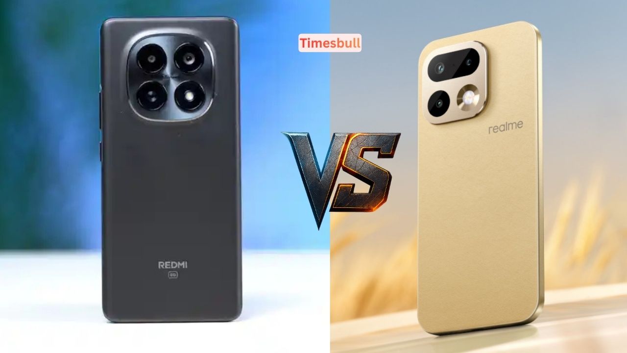 Redmi Note 15 vs Realme...