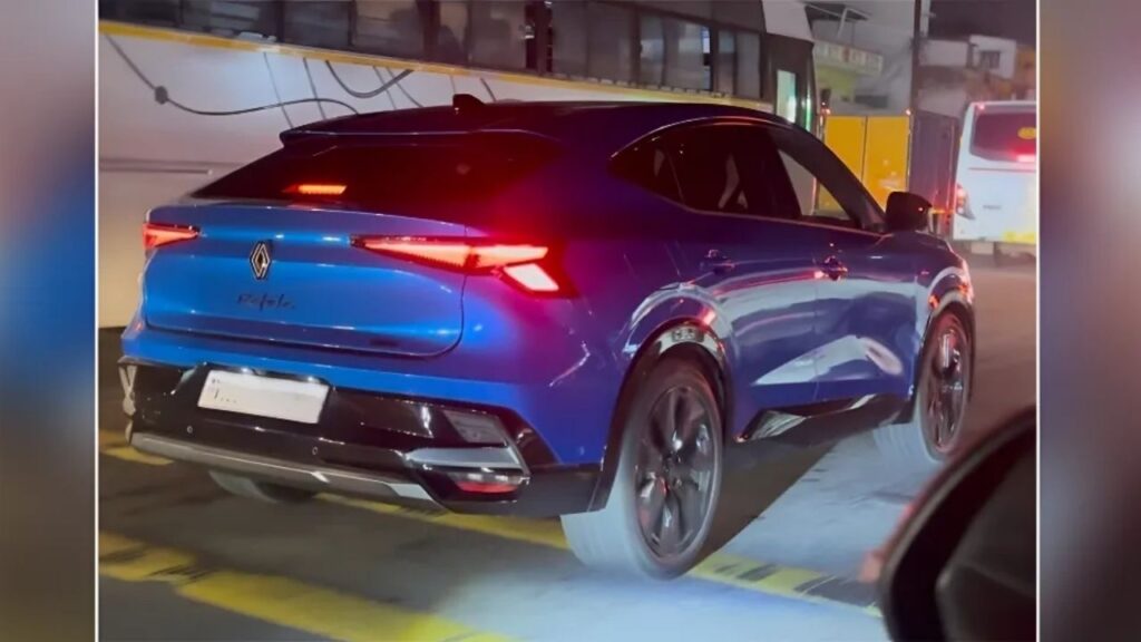 Renault Rafale Coupe-SUV spotted in India – Is this Renault’s most premium and powerful SUV yet
