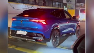Renault Rafale Coupe-SUV spotted in India – Is this Renault’s most premium and powerful SUV yet