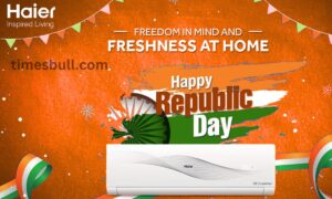 Republic Day Haier- For just 1 rupee, you can get a TV, refrigerator, air conditioner, and many more