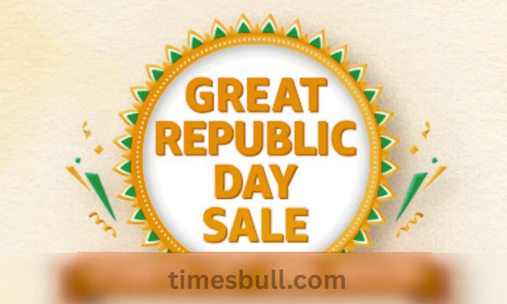 Republic Day Sale- start on January 17th, people can buy iPhones, iPads, laptops, and TV at discounts