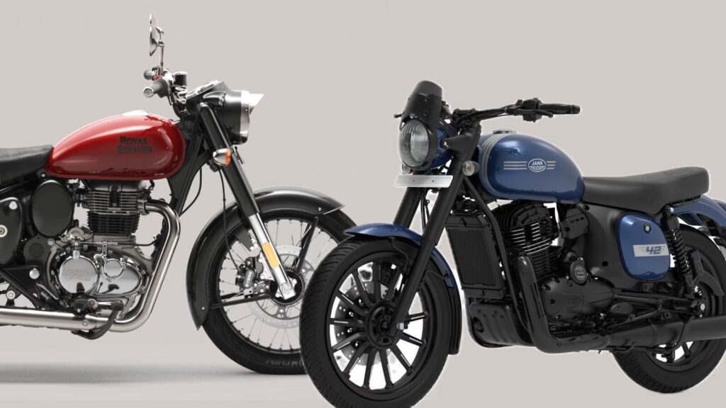 Royal Enfield Classic 350 Electric vs Jawa Electric – Retro Feel, Range & Performance