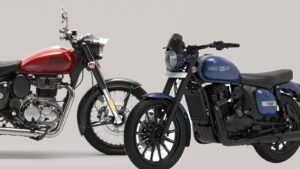 Royal Enfield Classic 350 Electric vs Jawa Electric – Retro Feel, Range & Performance