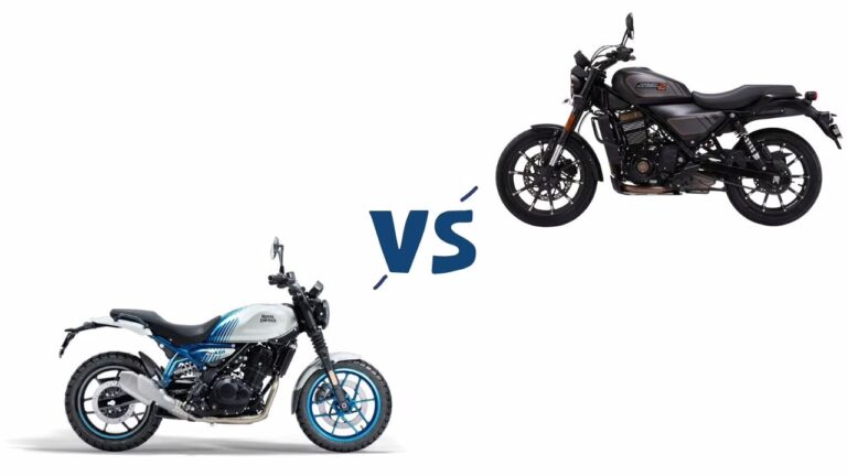 Royal Enfield Guerrilla 450 vs Harley-Davidson X440 – Power, Comfort & Highway Ride