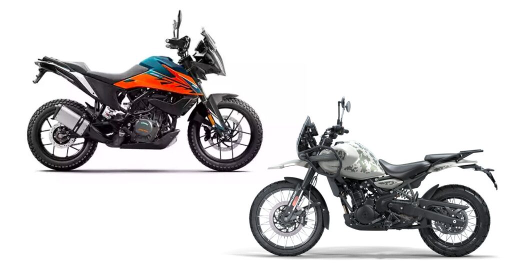 Royal Enfield Himalayan 750 vs KTM 790 Adventure – Touring Power & Capability Compared