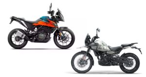 Royal Enfield Himalayan 750 vs KTM 790 Adventure – Touring Power & Capability Compared