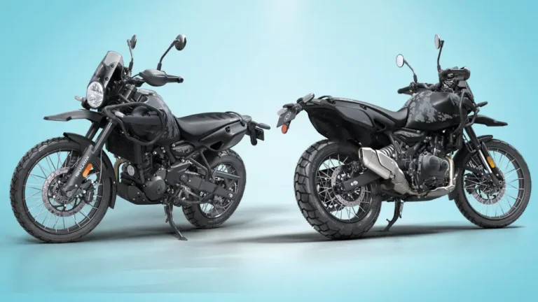 Royal Enfield Himalayan Electric vs Zero DS