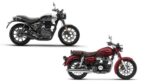 Royal Enfield Hunter 350 vs Honda CB350