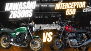 Royal Enfield Interceptor 750 vs Kawasaki Z650RS – Engine Feel & Riding Comfort