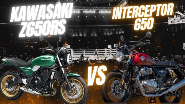 Royal Enfield Interceptor 750 vs Kawasaki Z650RS