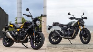 Royal Enfield Scrambler 450 vs Triumph Scrambler 400X – Power, Comfort & Off-Road Ability