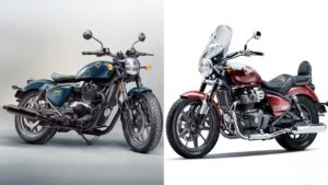 Royal Enfield Shotgun 650 vs Super Meteor 650 – Touring Ability & Engine Feel