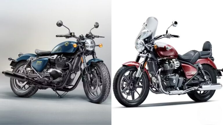 Royal Enfield Shotgun 650 vs Super Meteor 650