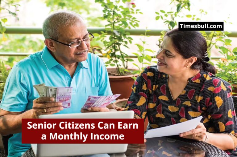 SCSS – Even After Retirement Senior Citizens Can Earn a Monthly Income, Simply Invest in This Government Scheme