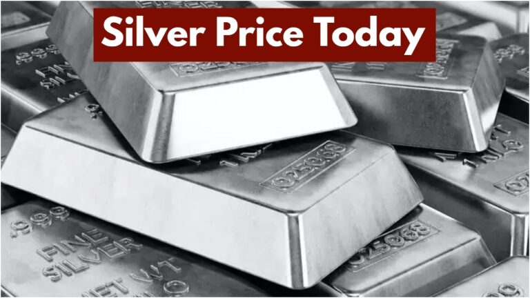 Silver Rates Today – Know the price of 1 kg silver in these cities after a ₹20,000 increase