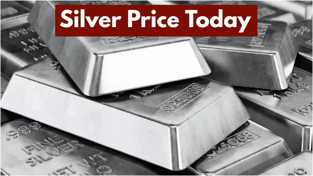 SILVER PRICE TODAY