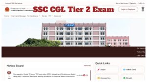 SSC CGL Tier 2 Exam Date 2025 – Check MTS, Havaldar & GD Constable Dates at ssc.gov.in