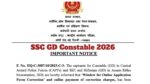 SSC GD Constable 2026
