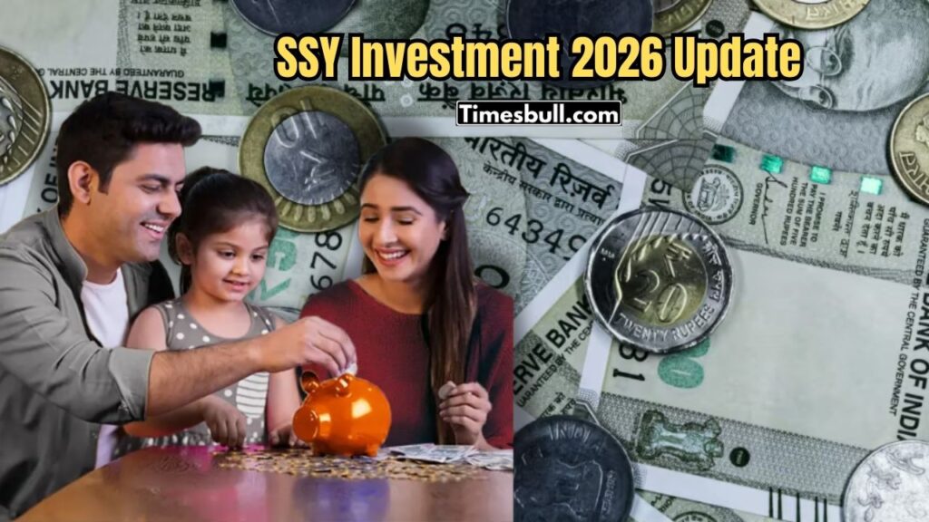 SSY Investment 2026: Step-by-Step Guide to Earn ₹71.82 Lakh Returns With Minimum Investment