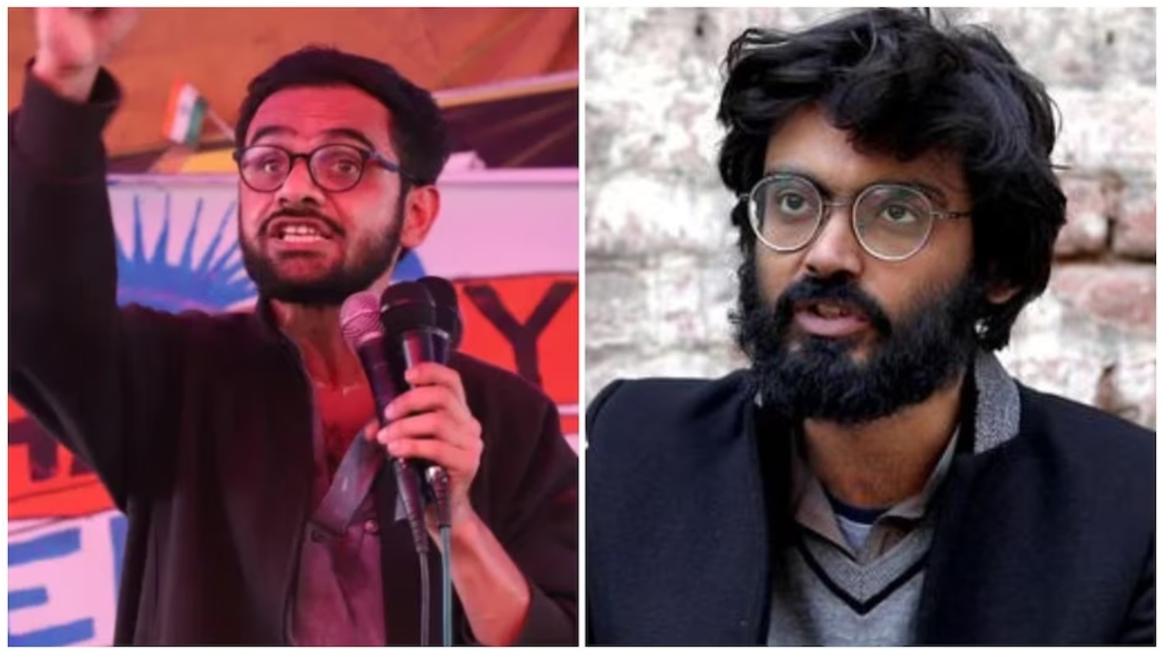 Umar Khalid and Sharjeel Imam’s...