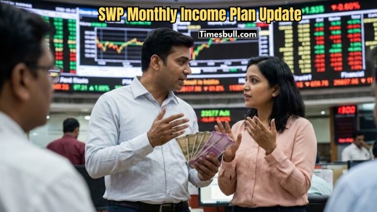 SWP Monthly Income Plan: Earn ₹80 Lakh Per Month from Stock Market, Understand the Calculation