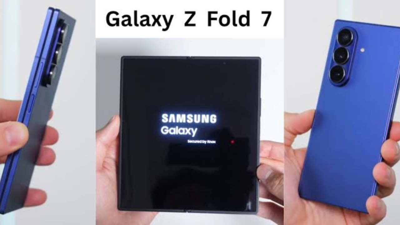 Samsung Galaxy Z Fold 7...