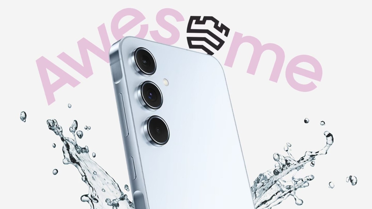 Samsung Galaxy A55 At 43%...