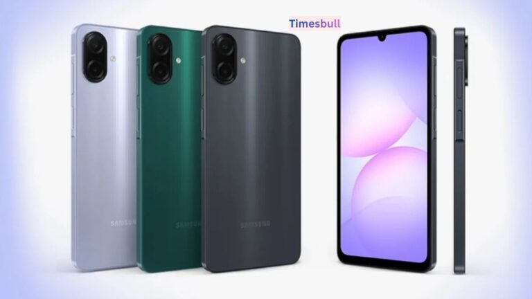 Samsung Galaxy A07 5G Phone Leaked to Feature MediaTek Dimensity 6300 SoC & 6000 mAh Battery, See Price