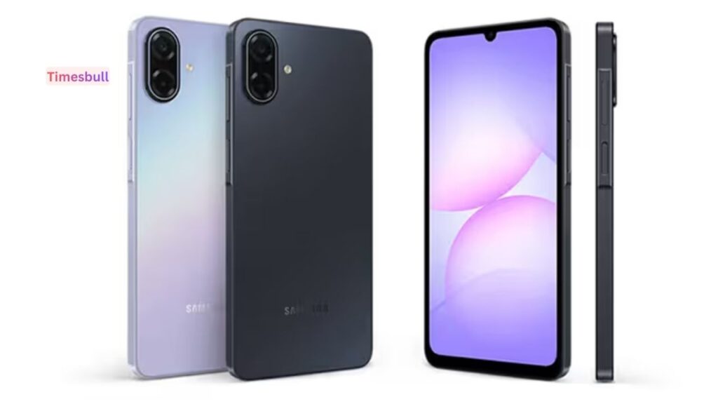 Samsung Galaxy A07 5G Phone Price For Indian Market Revealed- It Is Equipped with 6000 mAh Battery & 50MP Camera