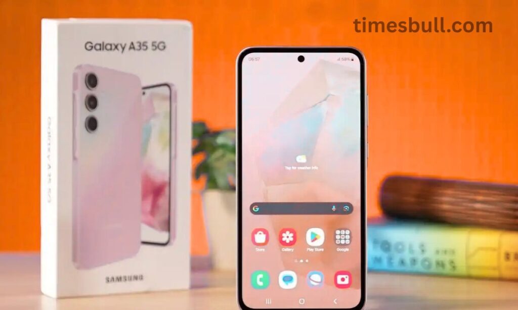 Flipkart sale 2026—Samsung Galaxy A35 under than Rs 20,000 with 12GB RAM