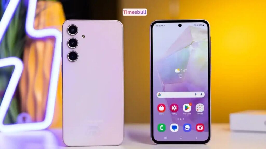 Samsung Galaxy A35 5G Gets ₹14,000 Discount- Here Is What Makes It No.1 Selling Phone?