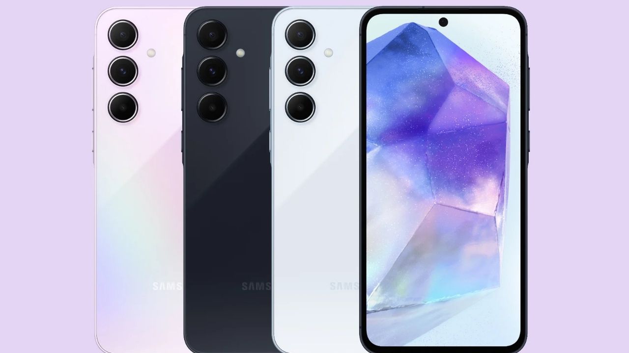 Samsung Galaxy A55 5G Phone 3