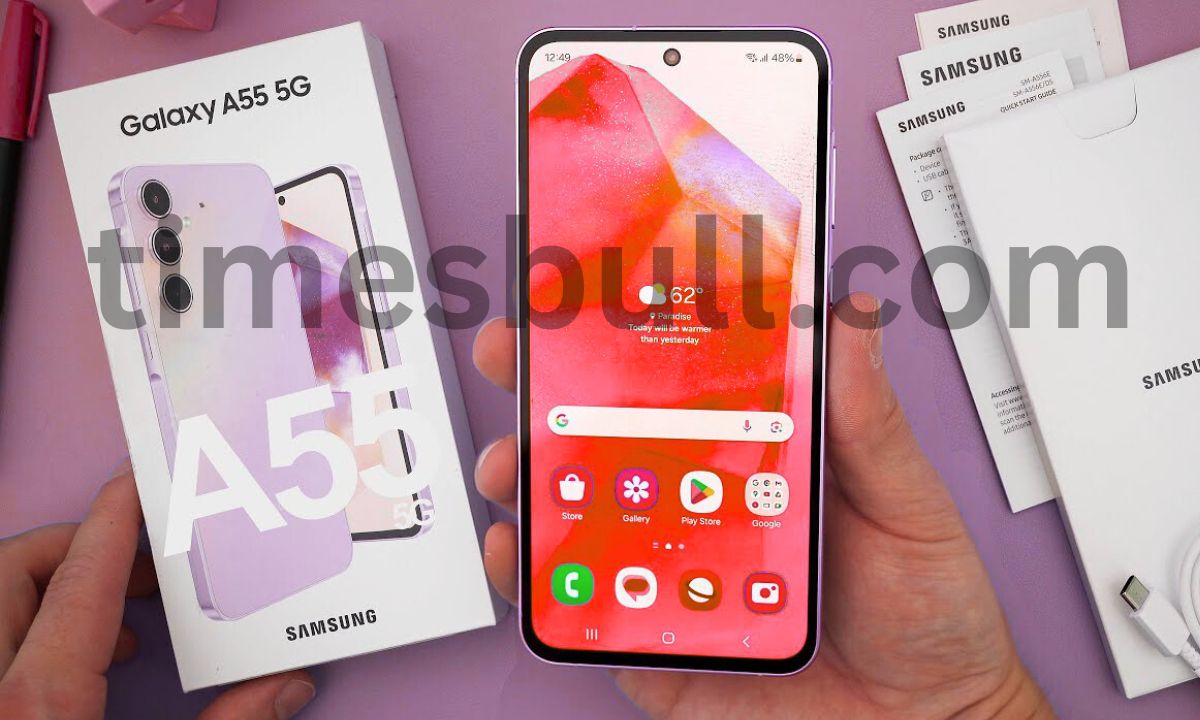 Amazon Deal— Samsung Galaxy A55...