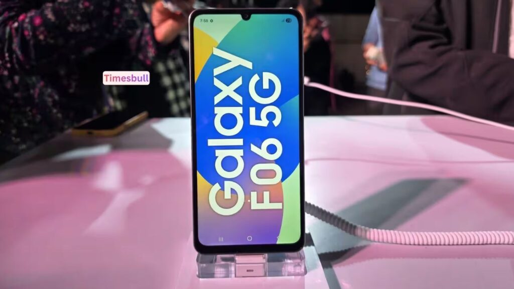 Samsung 5G Phone with 5000mAh Battery, 50MP Main Sensor & MediaTek Dimensity 6300 Under ₹9K- See Price & Offers