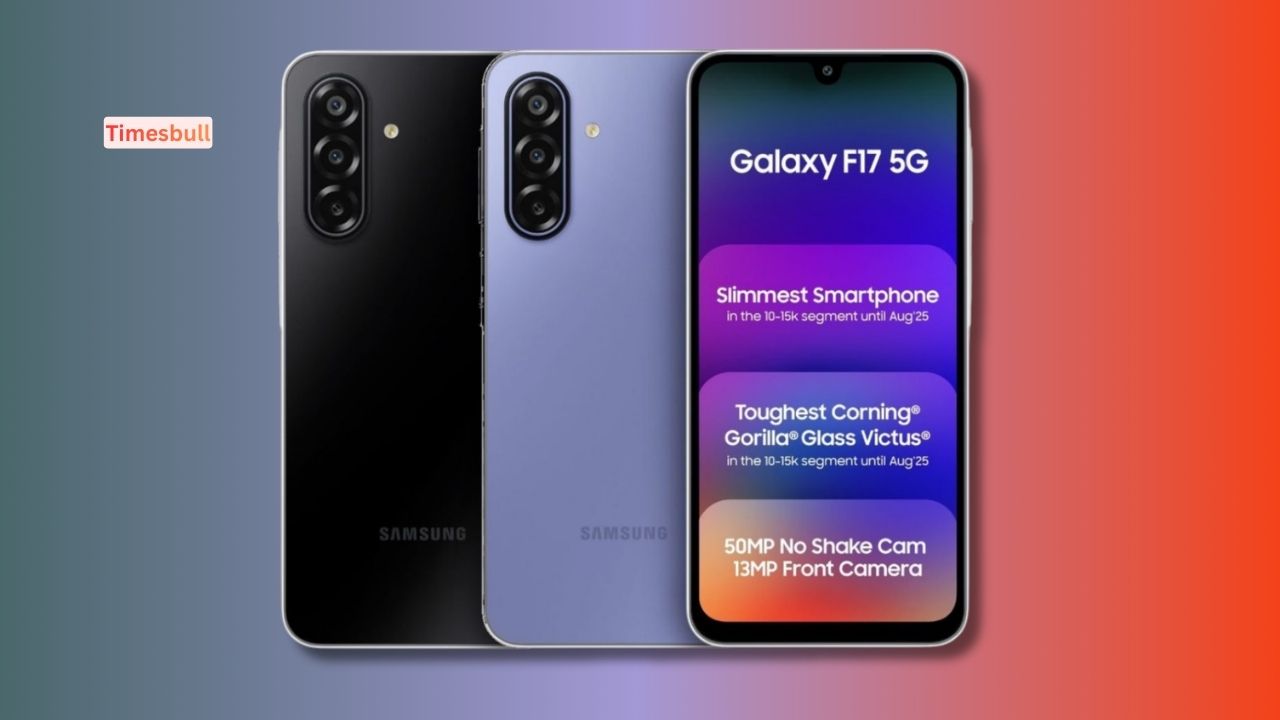 Samsung Galaxy F17 ₹1,000 Price Hike