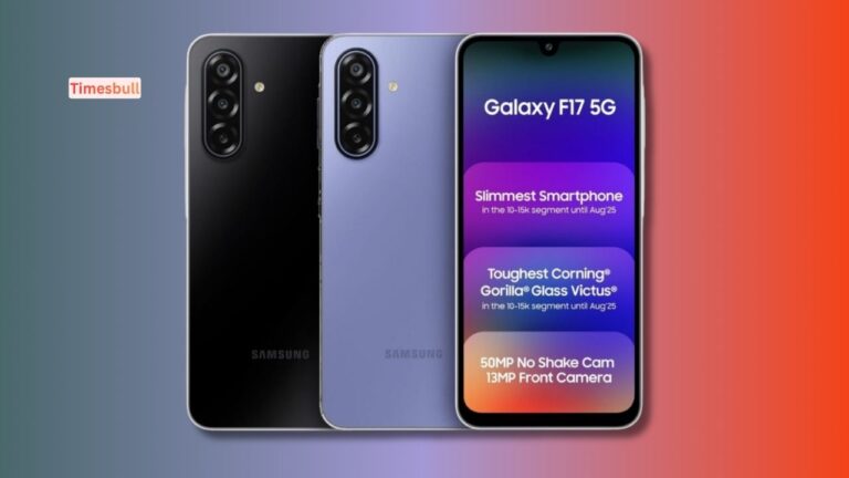 Samsung Galaxy F17 ₹1,000 Price Hike- Check New Prices For All Variants & Features