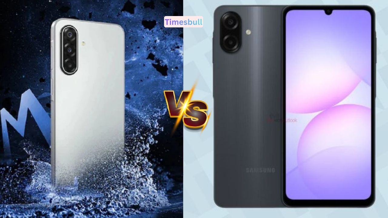Samsung Galaxy M17 vs Galaxy M17e 5G