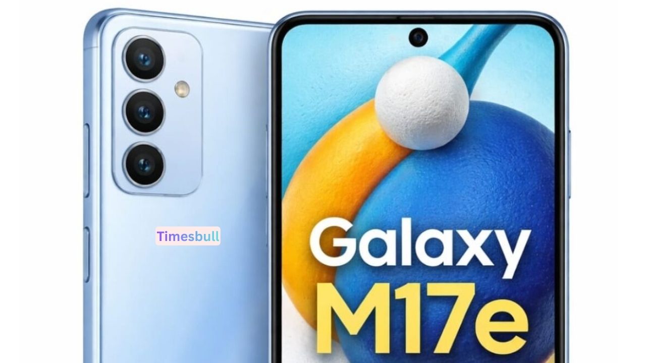 Samsung Galaxy M17e Phone Listed...