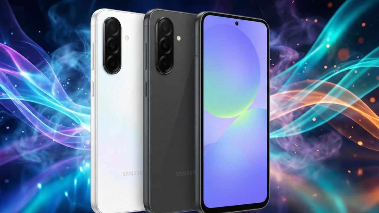 Samsung Galaxy M17e Phone